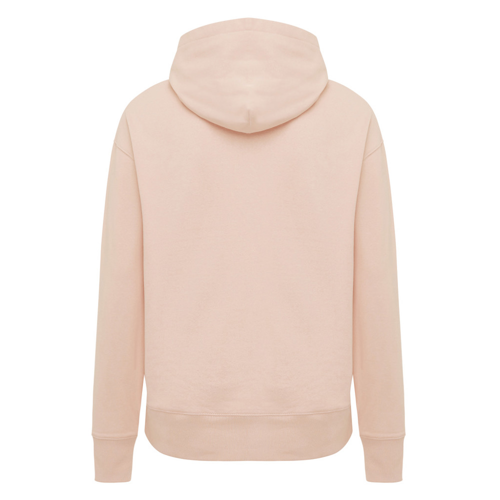 IQONIQ Yoho gerecycled katoen relaxed hoodie