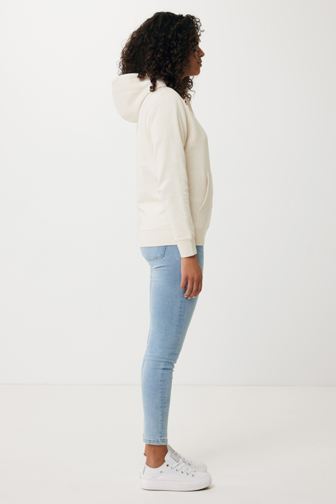 IQONIQ Rila lichtgewicht gerecycled katoen hoodie
