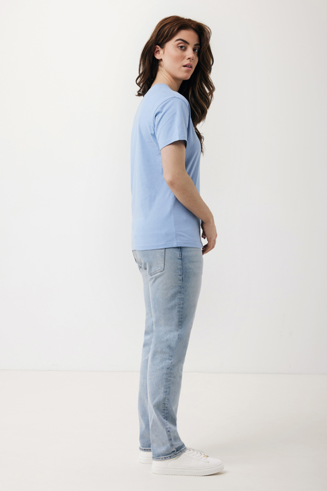 IQONIQ Yala dames lichtgewicht gerecycled katoen t-shirt