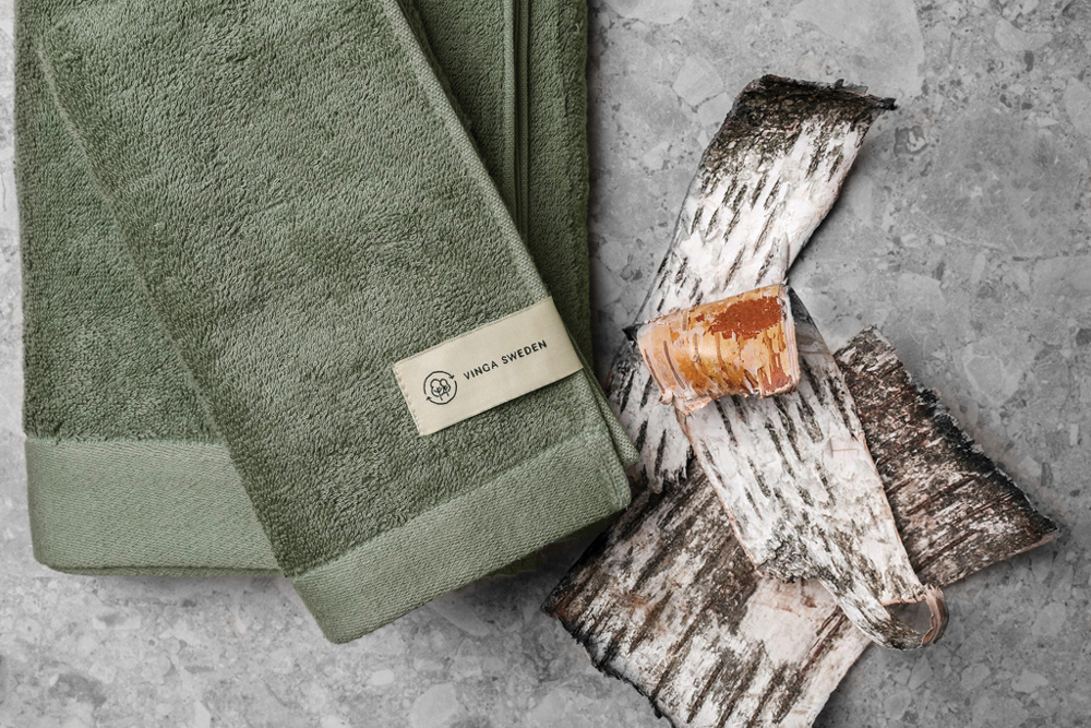 VINGA Birch handdoek 40x70