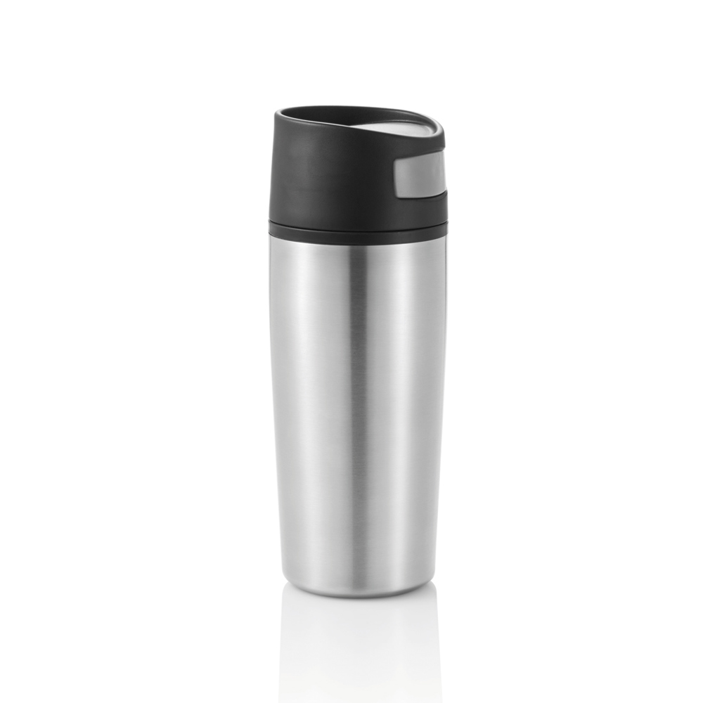 Auto lekvrije mok - zilver, zwart (± PMS 428/ ± PMS 30)