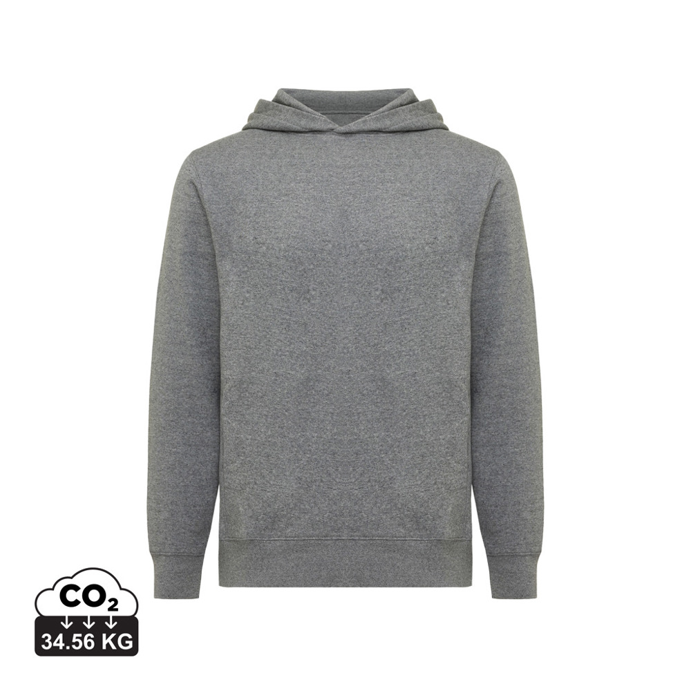 IQONIQ Yengo recycled katoen hoodie met steekzakken