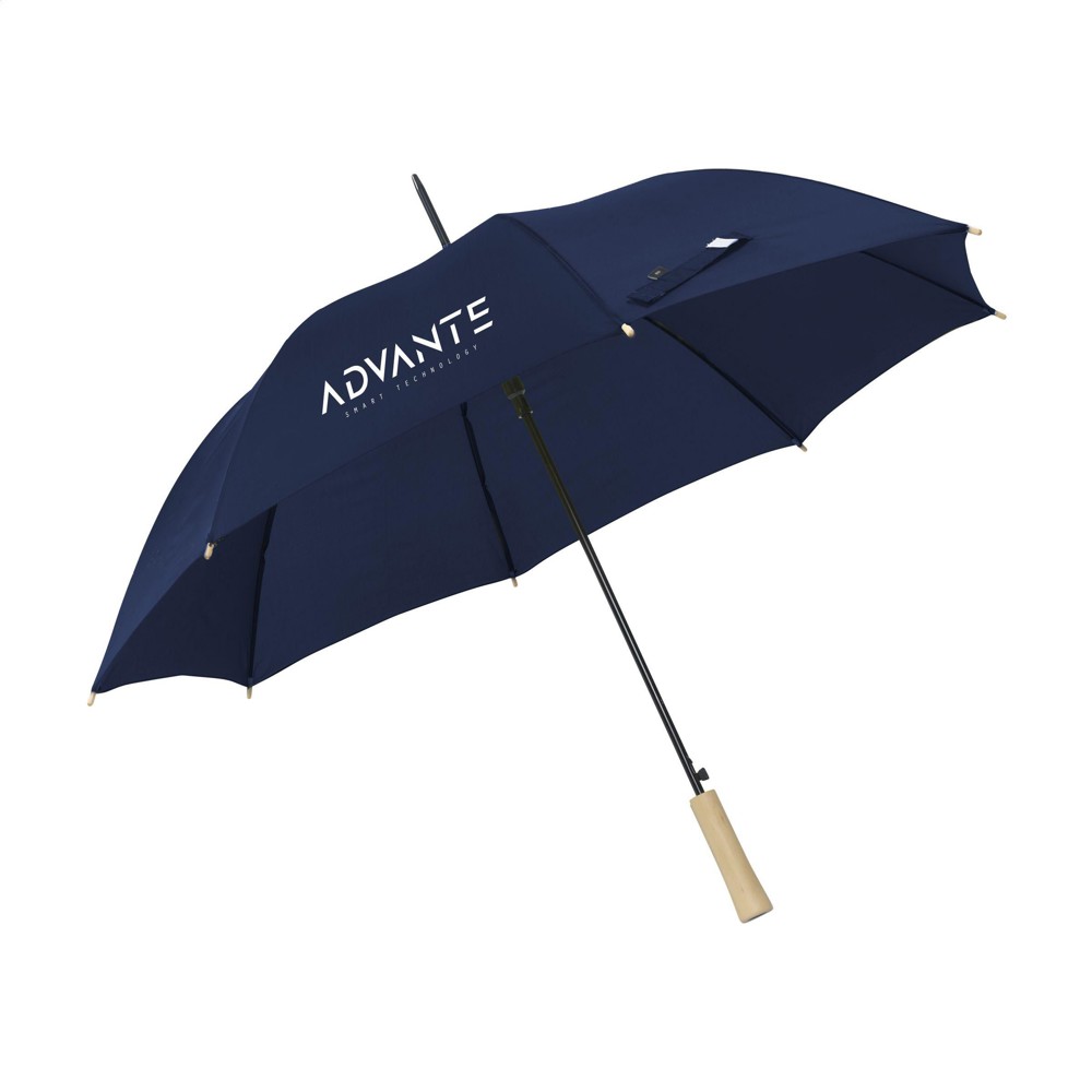 Everest RCS RPET paraplu 23 inch - donkerblauw (± PMS 295C)