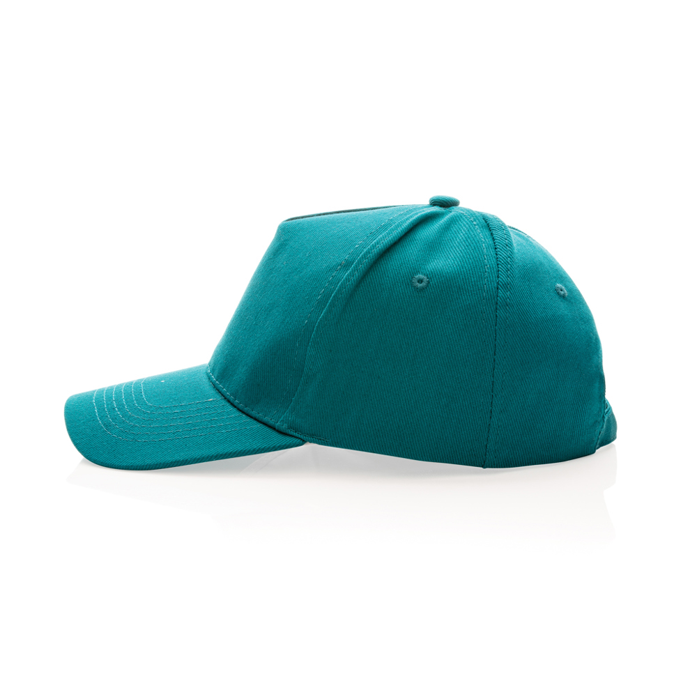Impact AWARE™ 5 panel 280gr recycled katoenen cap