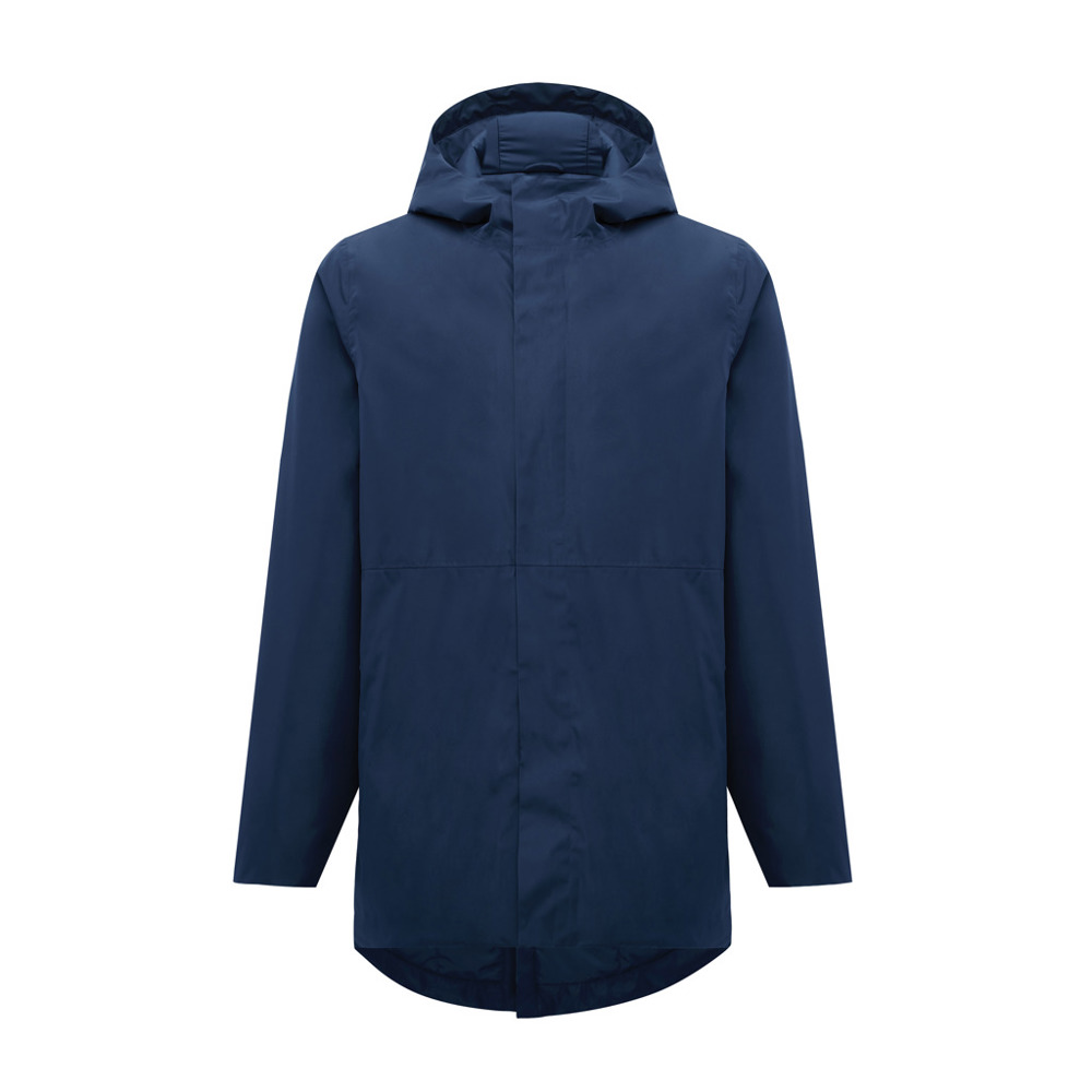 IQONIQ Thelon recycled polyester parka - donkerblauw (± PMS 19-3923TCX)