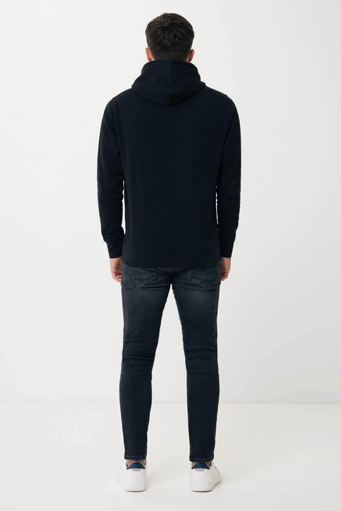 IQONIQ Rila lichtgewicht gerecycled katoen hoodie