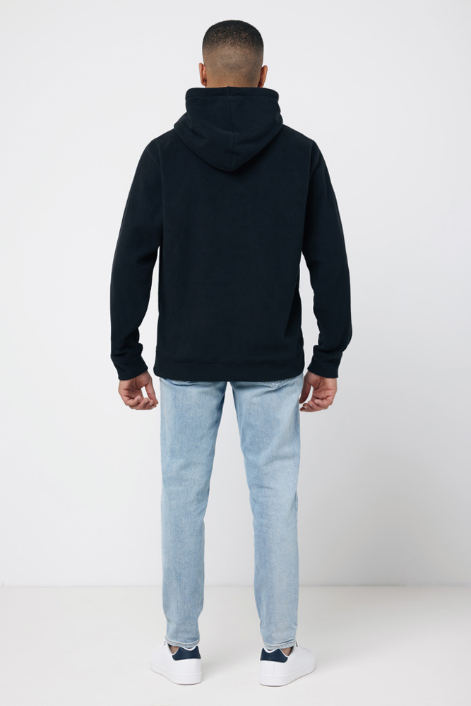 IQONIQ Trivor gerecycled polyester fleece hoodie