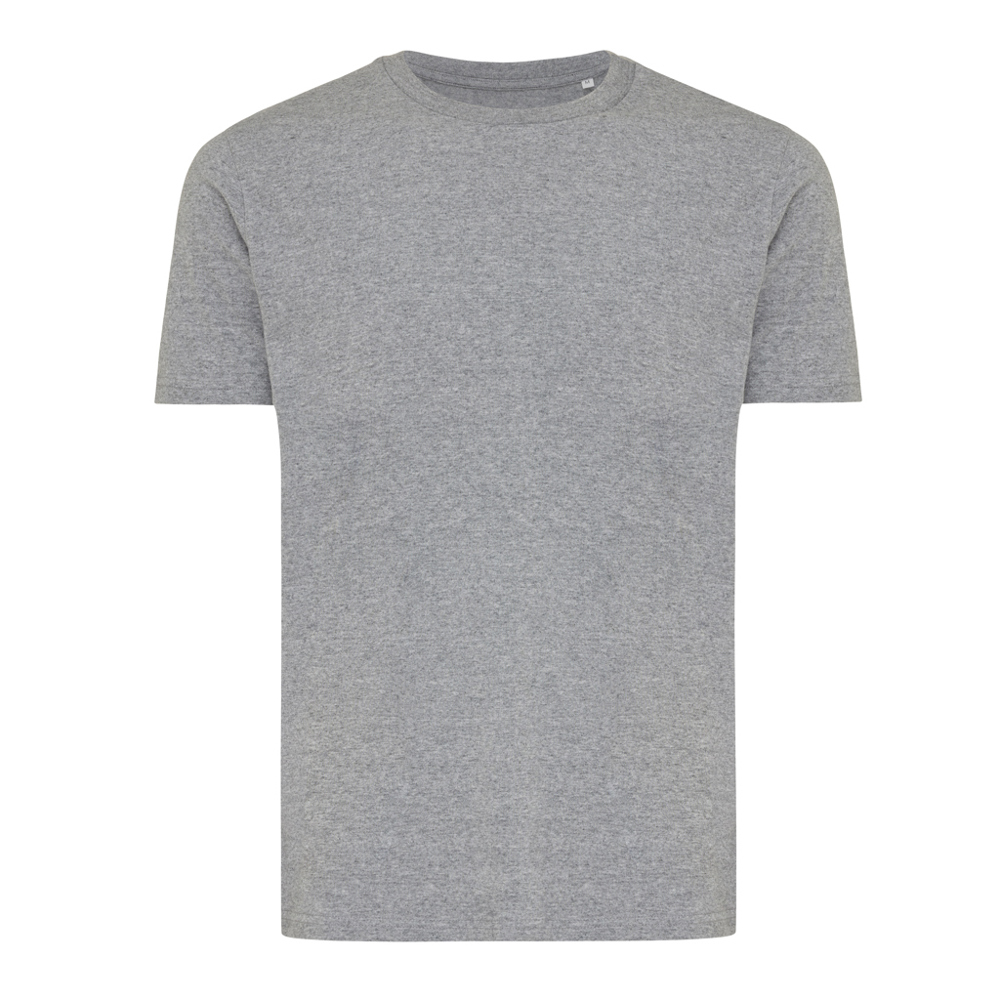 IQONIQ Brett gerecycled katoen t-shirt - light heather anthracite (± PMS light heather anthra)