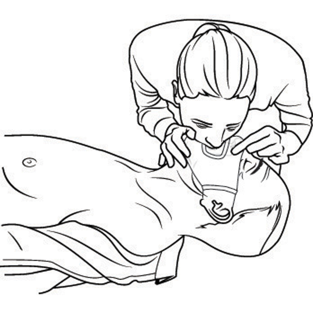 Eerste hulp beademingsmasker