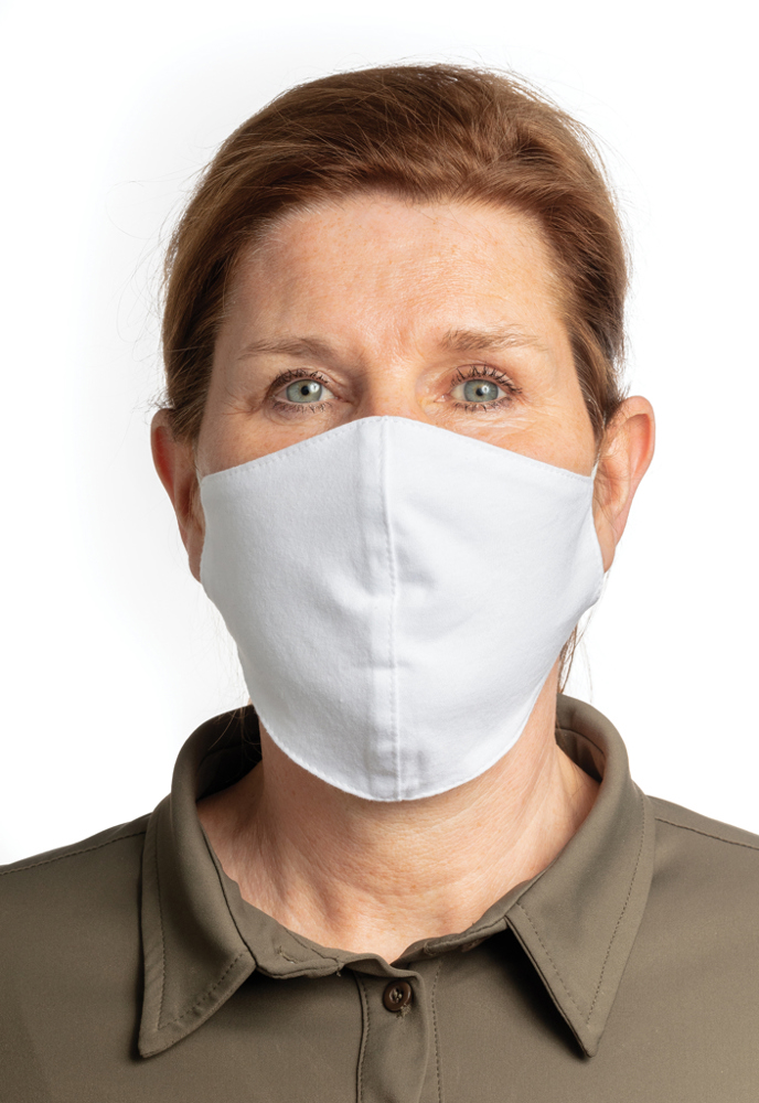 Herbruikbaar 2 laags katoenen gezichtsmasker