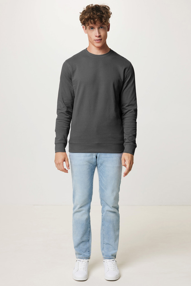 IQONIQ Zion gerecycled katoen sweater