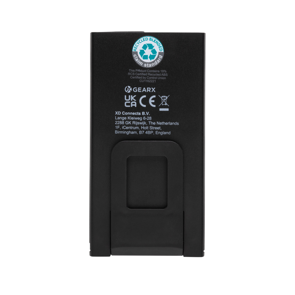 Gear X RCS rplastic USB-oplaadbaar zakformaat werklamp