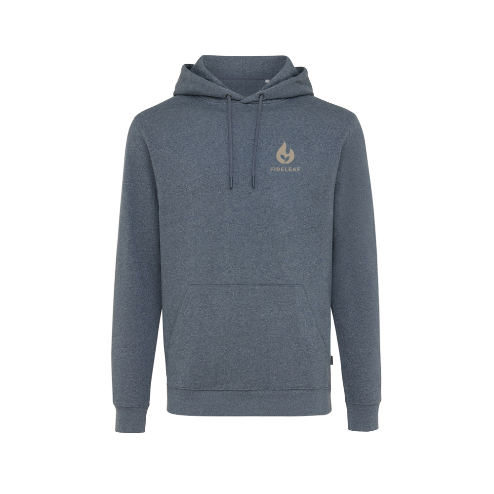 IQONIQ Torres gerecycled katoen hoodie ongeverfd