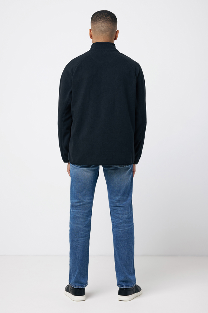 IQONIQ Talung gerecycled polyester fleece jas met rits