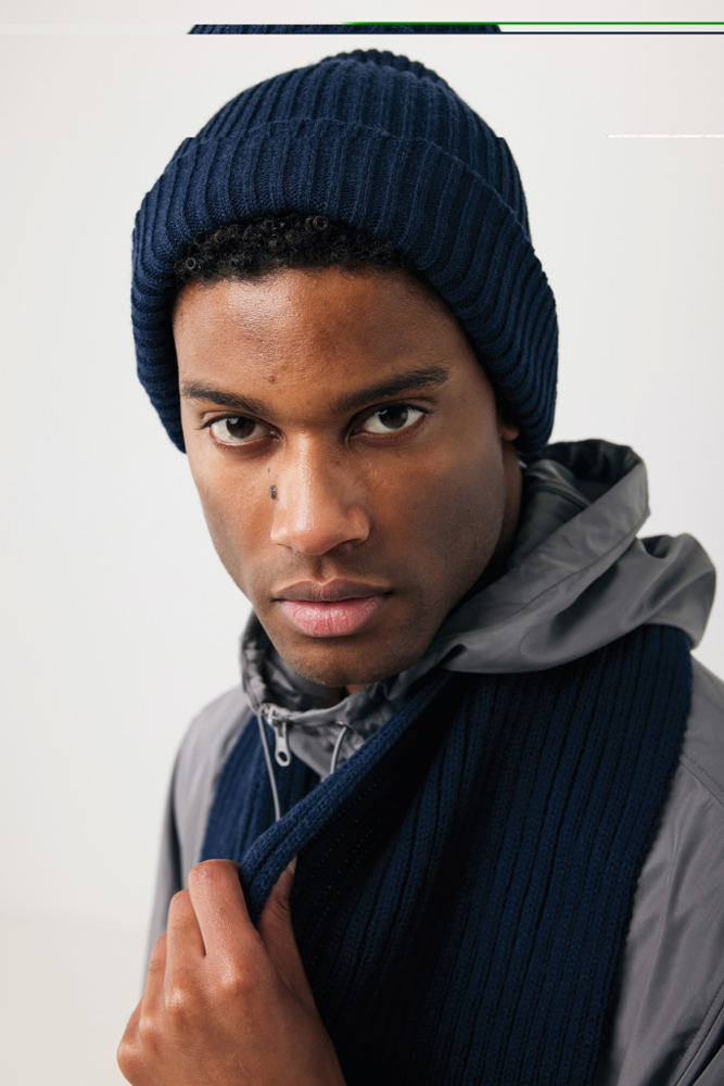 Impact AWARE™ Polylana® dubbel gebreide sjaal 180x25cm