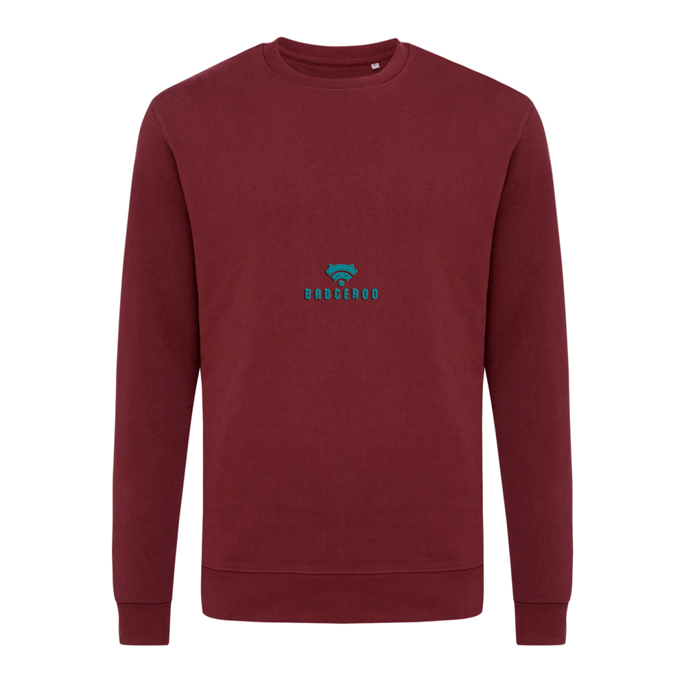IQONIQ Zion gerecycled katoen sweater