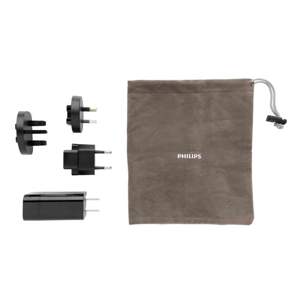 Philips 30W ultra snelle reisadapter set