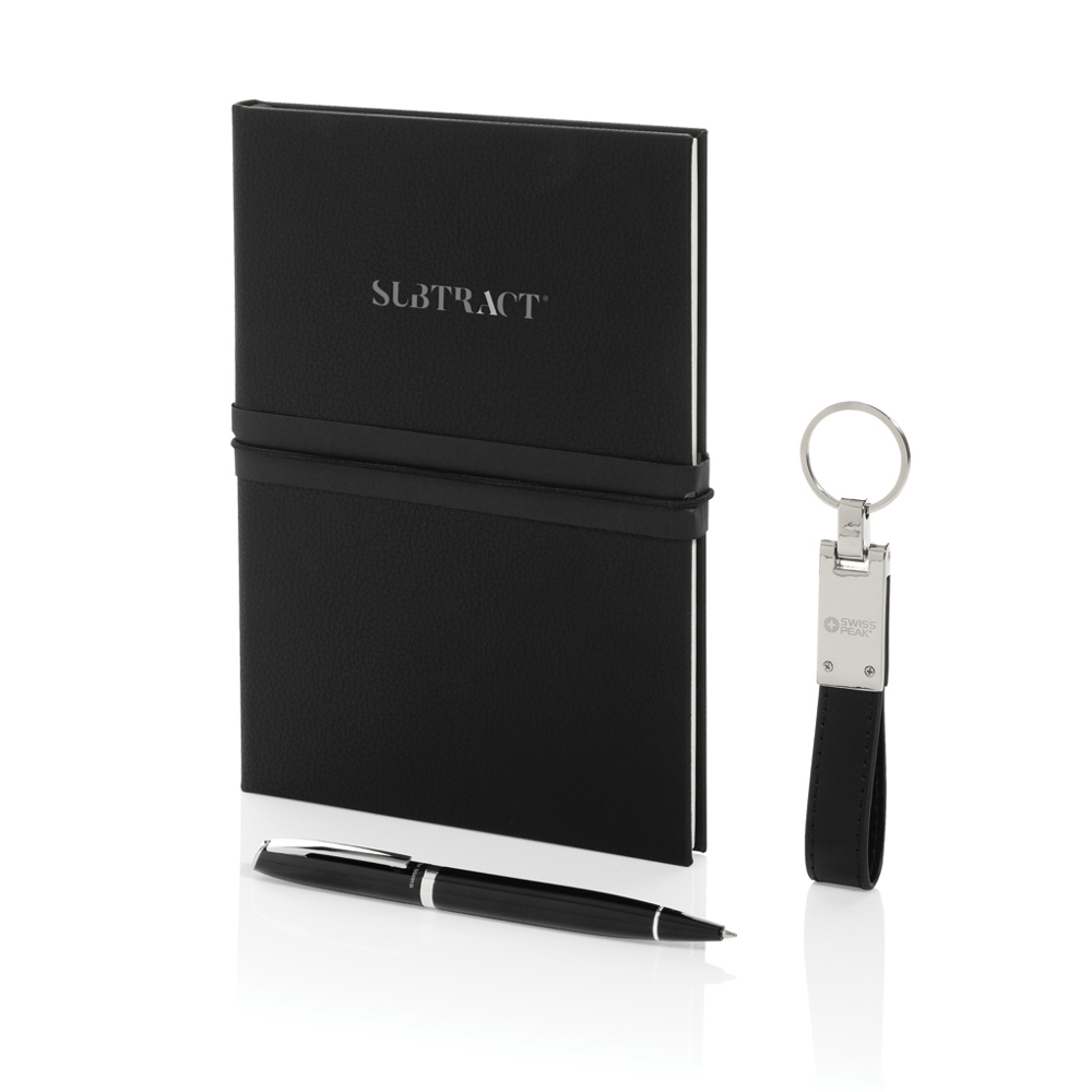 Swiss Peak RCS certified business gift set