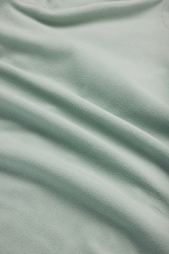 IQONIQ Talung gerecycled polyester fleece jas met rits