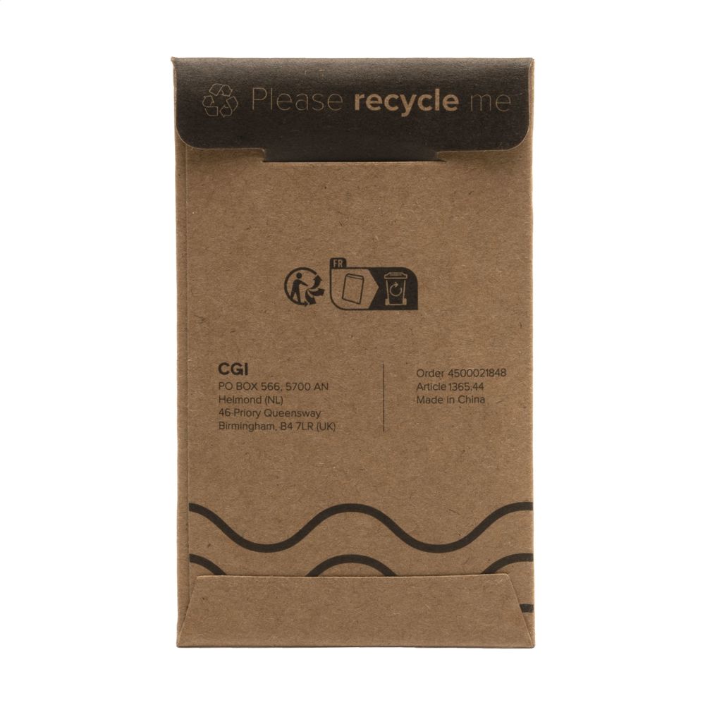 Bamboo Key Circle sleutelhanger