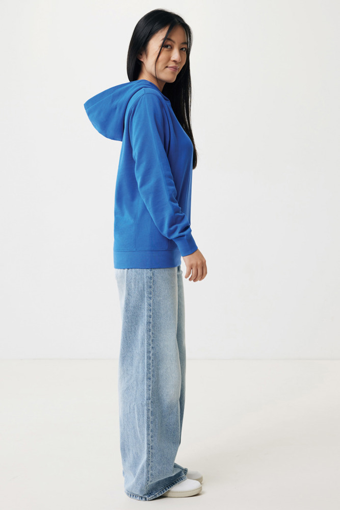 IQONIQ Yengo recycled katoen hoodie met steekzakken