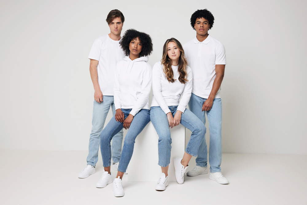 IQONIQ Zion gerecycled katoen sweater