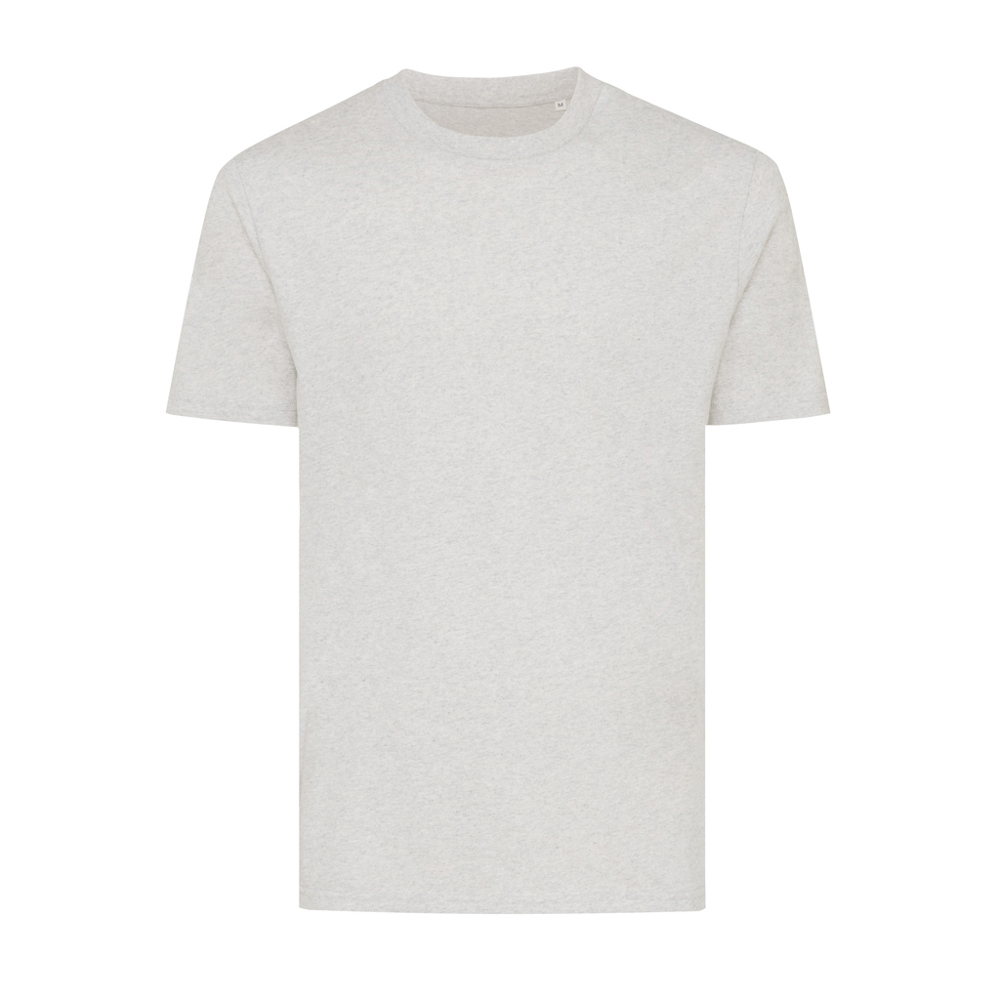 IQONIQ Sierra lichtgewicht gerecycled katoen t-shirt - light heather grey (± PMS light heather grey)