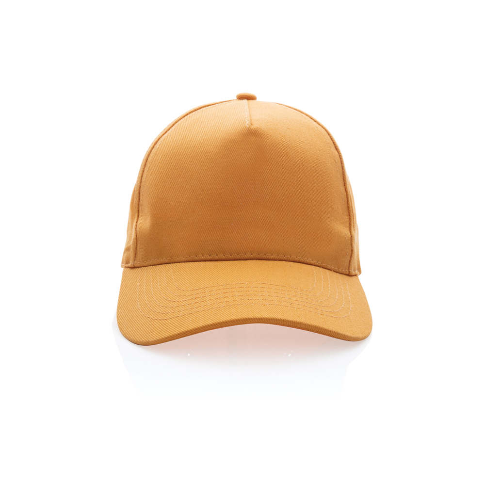 Impact AWARE™ 5 panel 280gr recycled katoenen cap