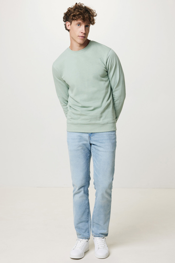 IQONIQ Zion gerecycled katoen sweater