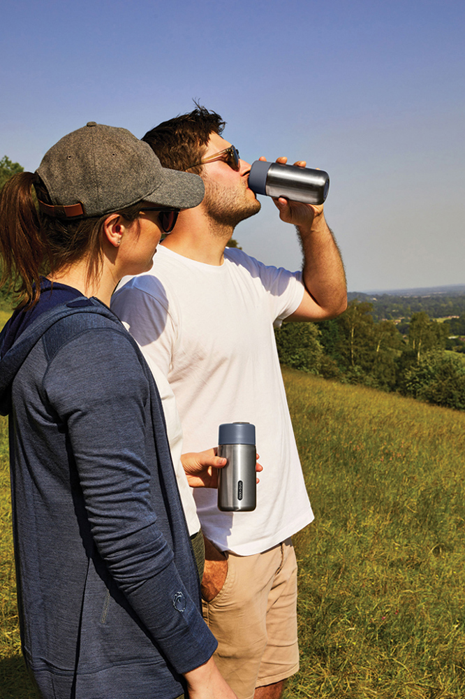 Black+Blum geisoleerde lekvrije reisbeker 340ml.