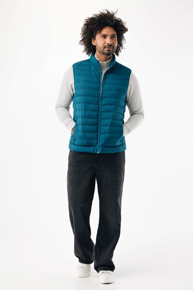 IQONIQ Meru heren gerecycled polyester bodywarmer