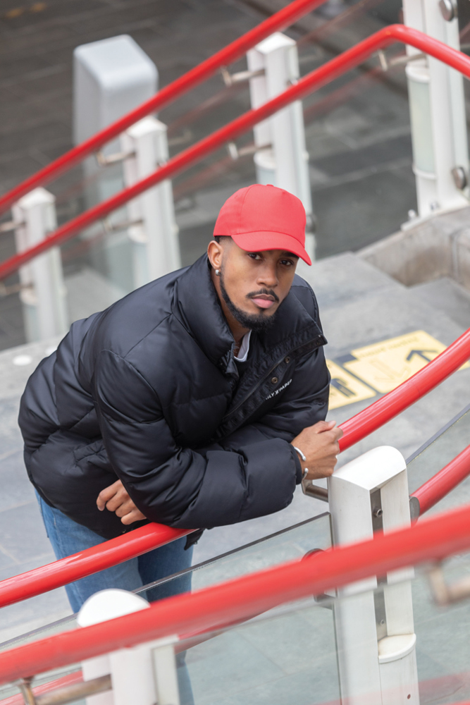 Impact AWARE™ 5 panel 280gr recycled katoenen cap