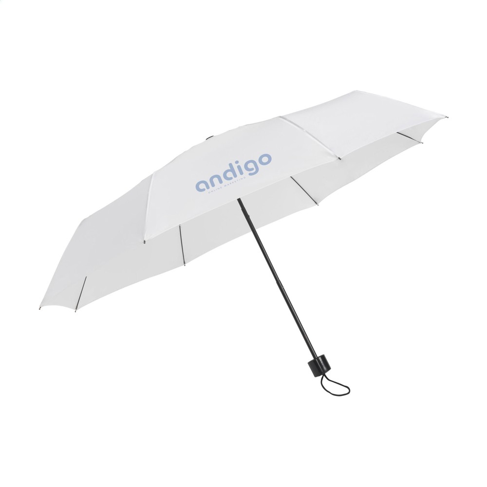 Colorado Mini opvouwbare paraplu 21 inch - wit (± PMS White)