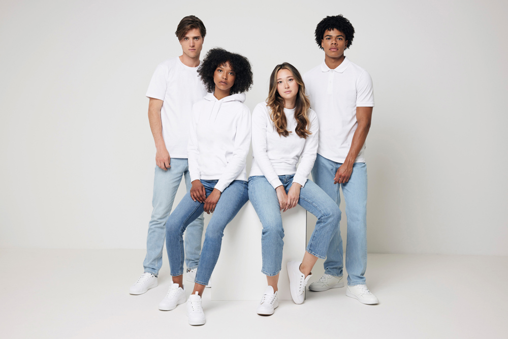 IQONIQ Yosemite gerecycled katoen pique polo