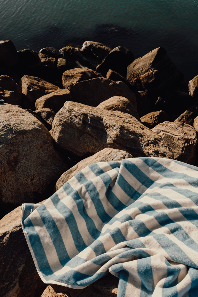 VINGA Lagoa GRS strandhanddoek