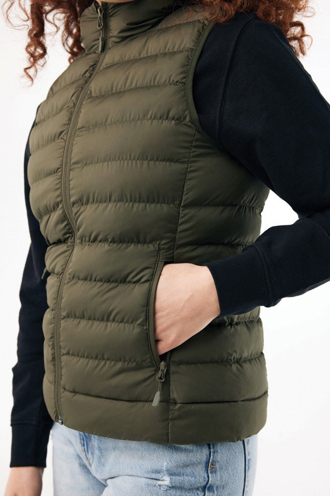IQONIQ Meru dames gerecycled polyester bodywarmer