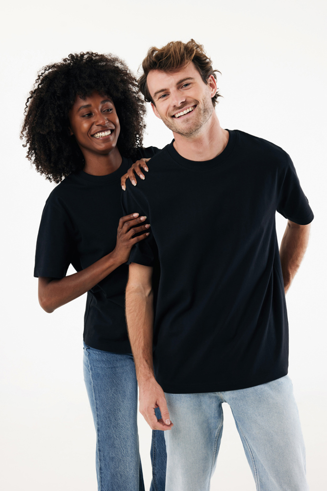 IQONIQ Nikko heavyweight gerecycled katoen t-shirt