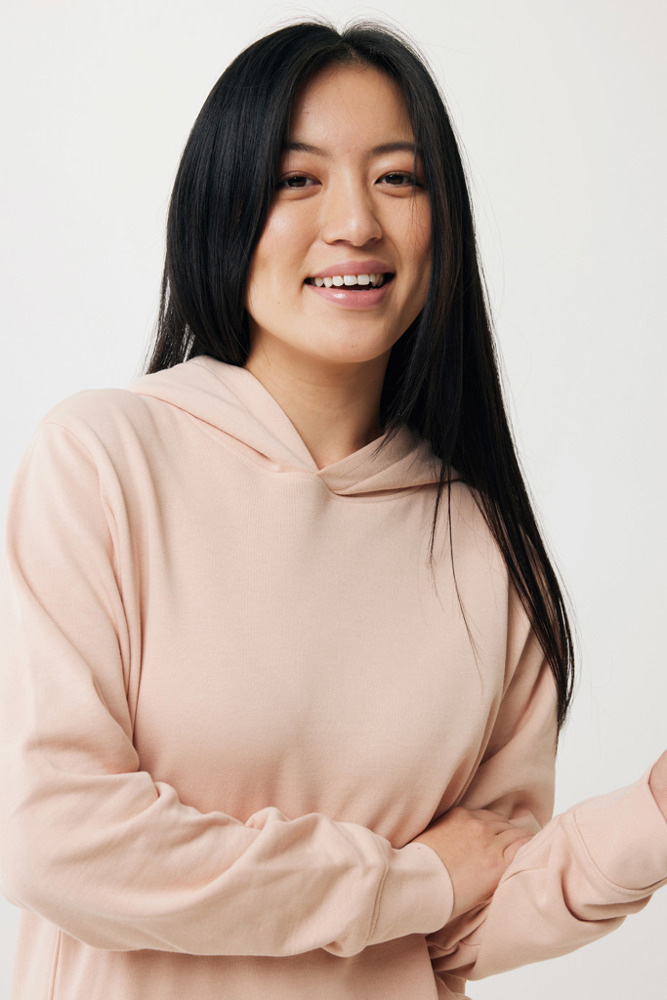 IQONIQ Yengo recycled katoen hoodie met steekzakken