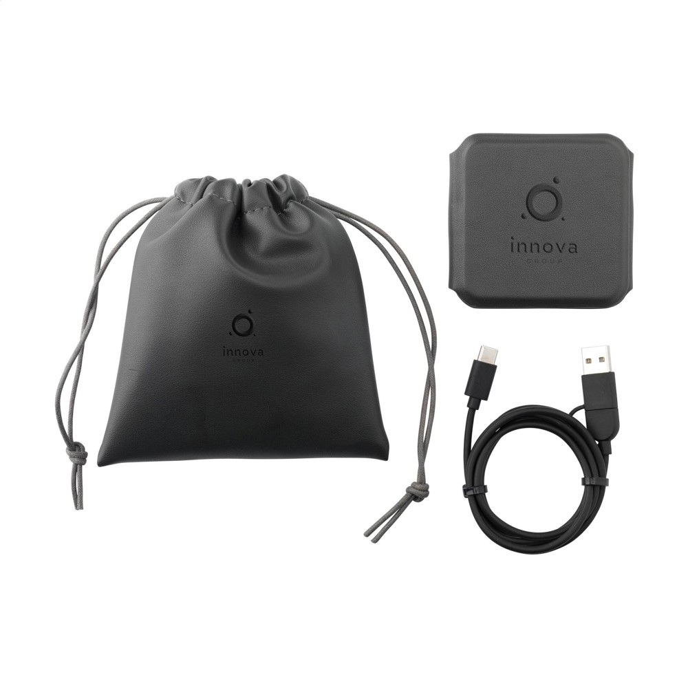 TriCharge RCS Recycled PU Wireless Charger oplader