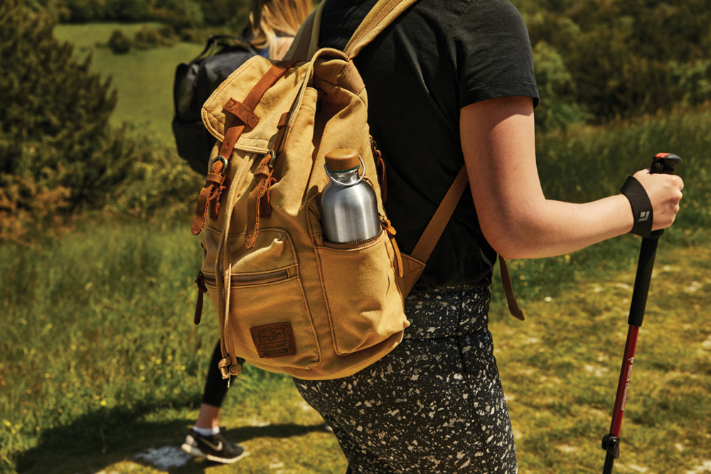 Black+Blum Stalen Water Fles 600ml