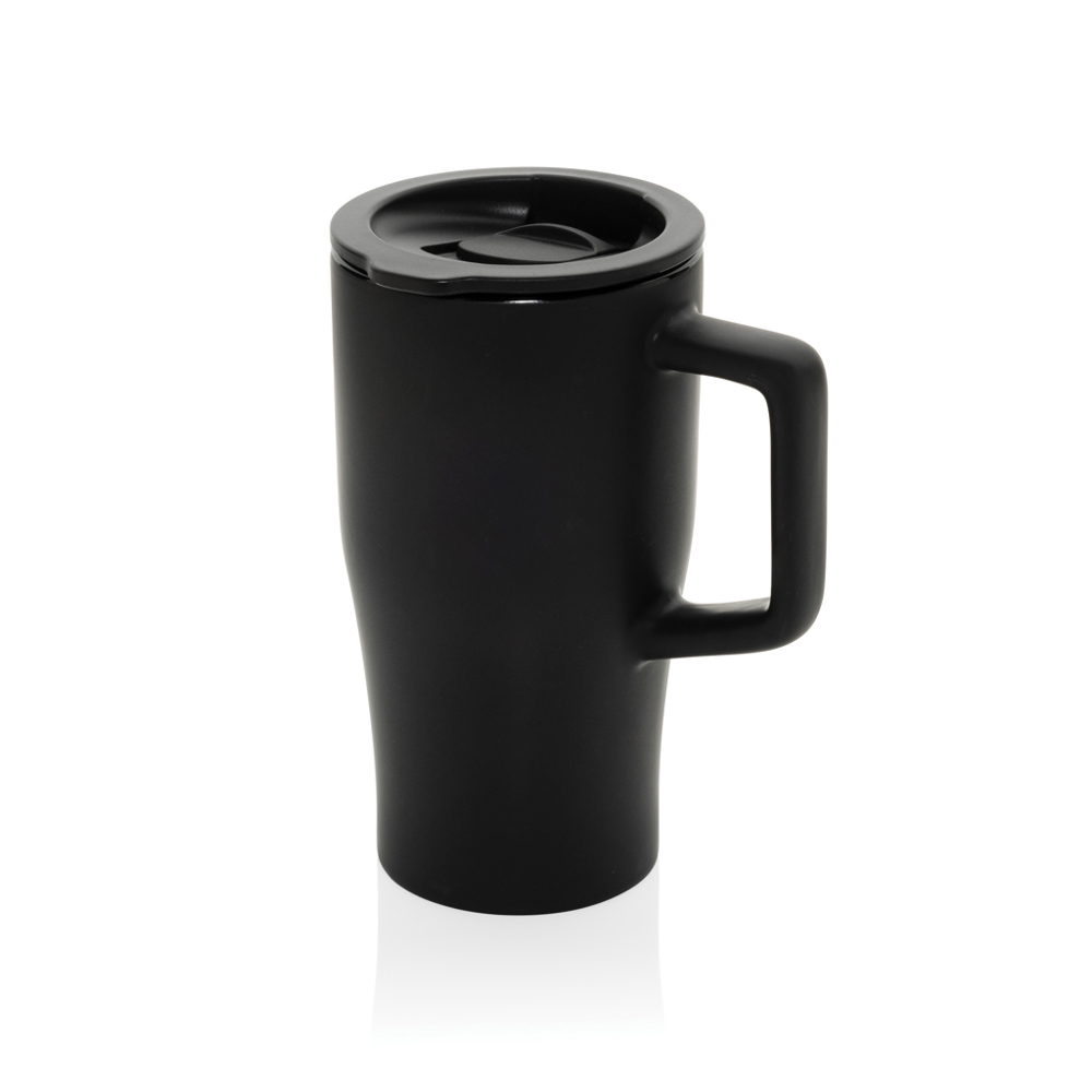 Ceramic Luxe Quencher 490ml - zwart (± PMS Black)