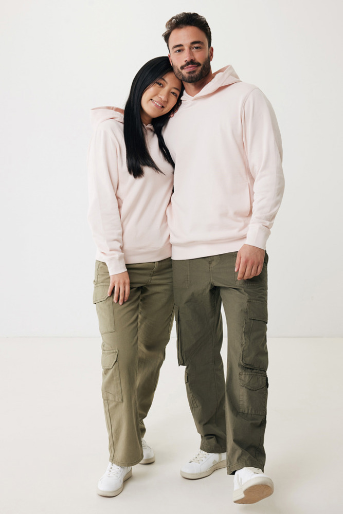 IQONIQ Yengo recycled katoen hoodie met steekzakken