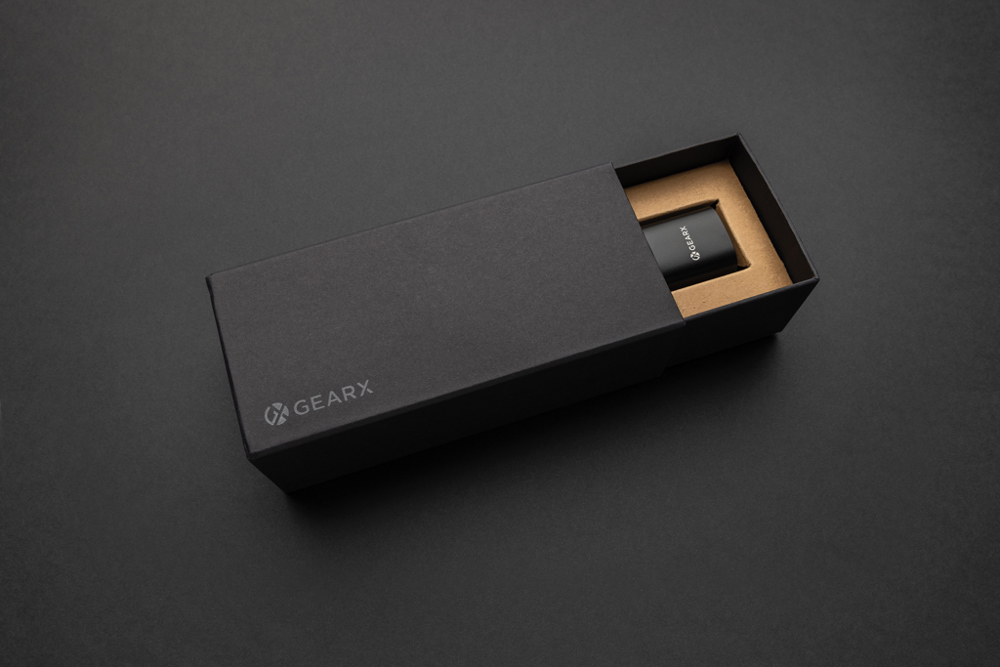 Gear X RCS gerecycled aluminium 46 pcs schroevendraaierset