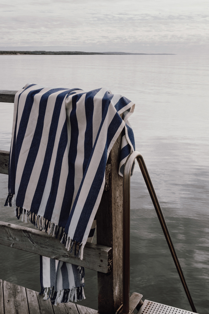 VINGA Ornos GRS hamam gezinshanddoek