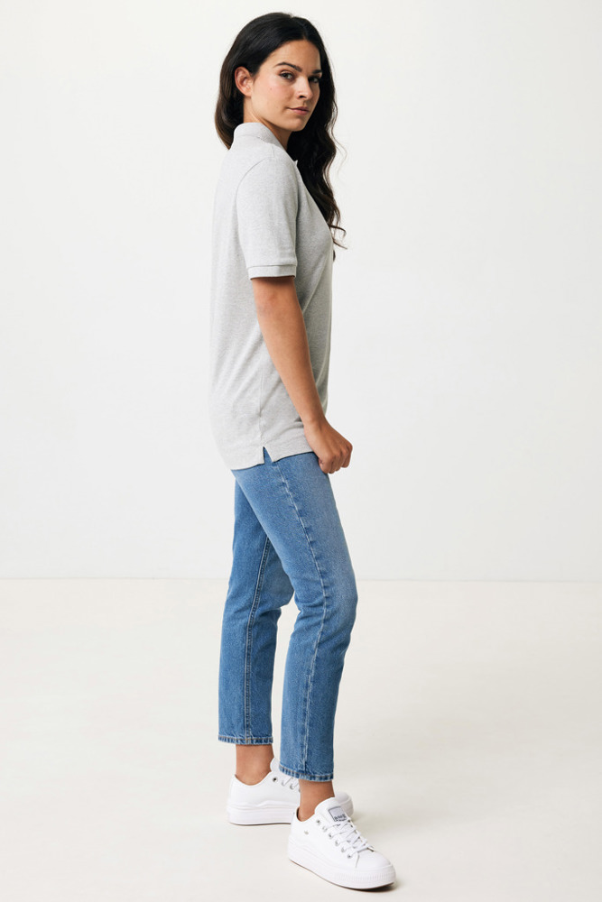 IQONIQ Yosemite gerecycled katoen pique polo