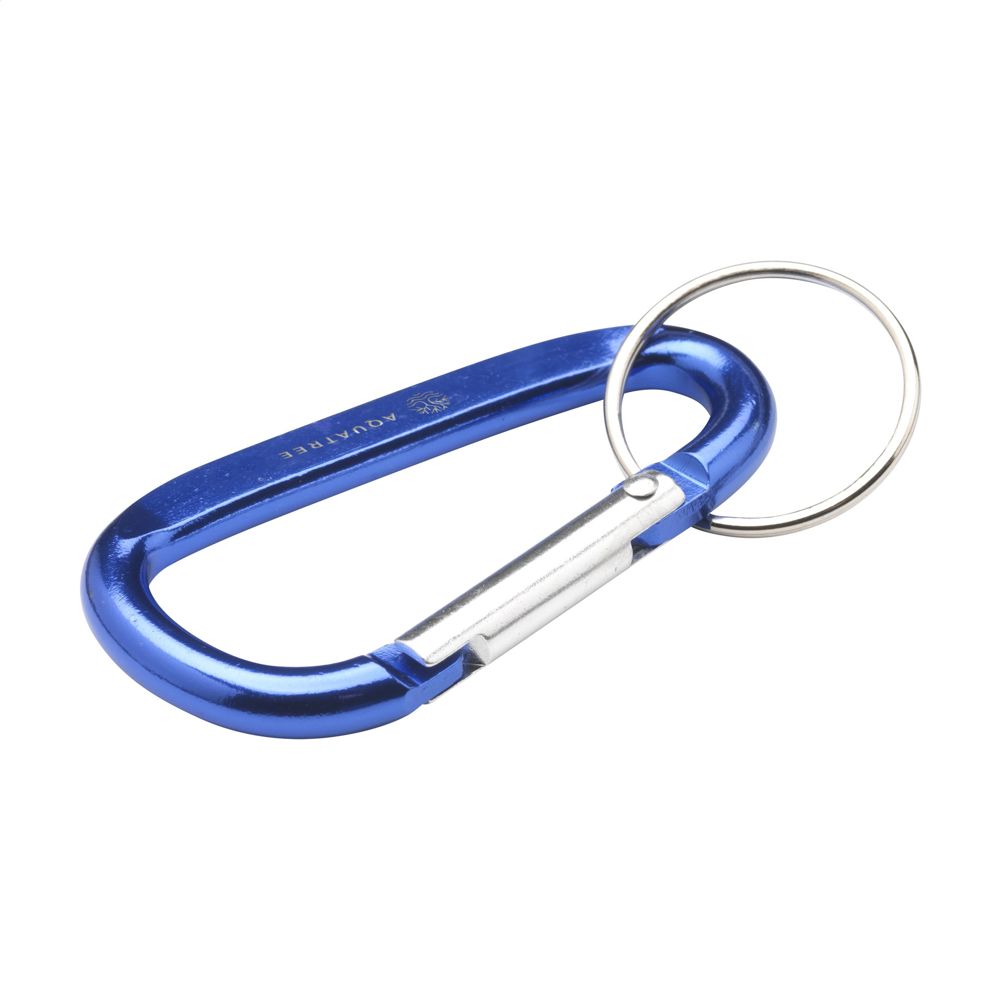 Carabiner GRS Recycled Alu karabijnhaak - blauw