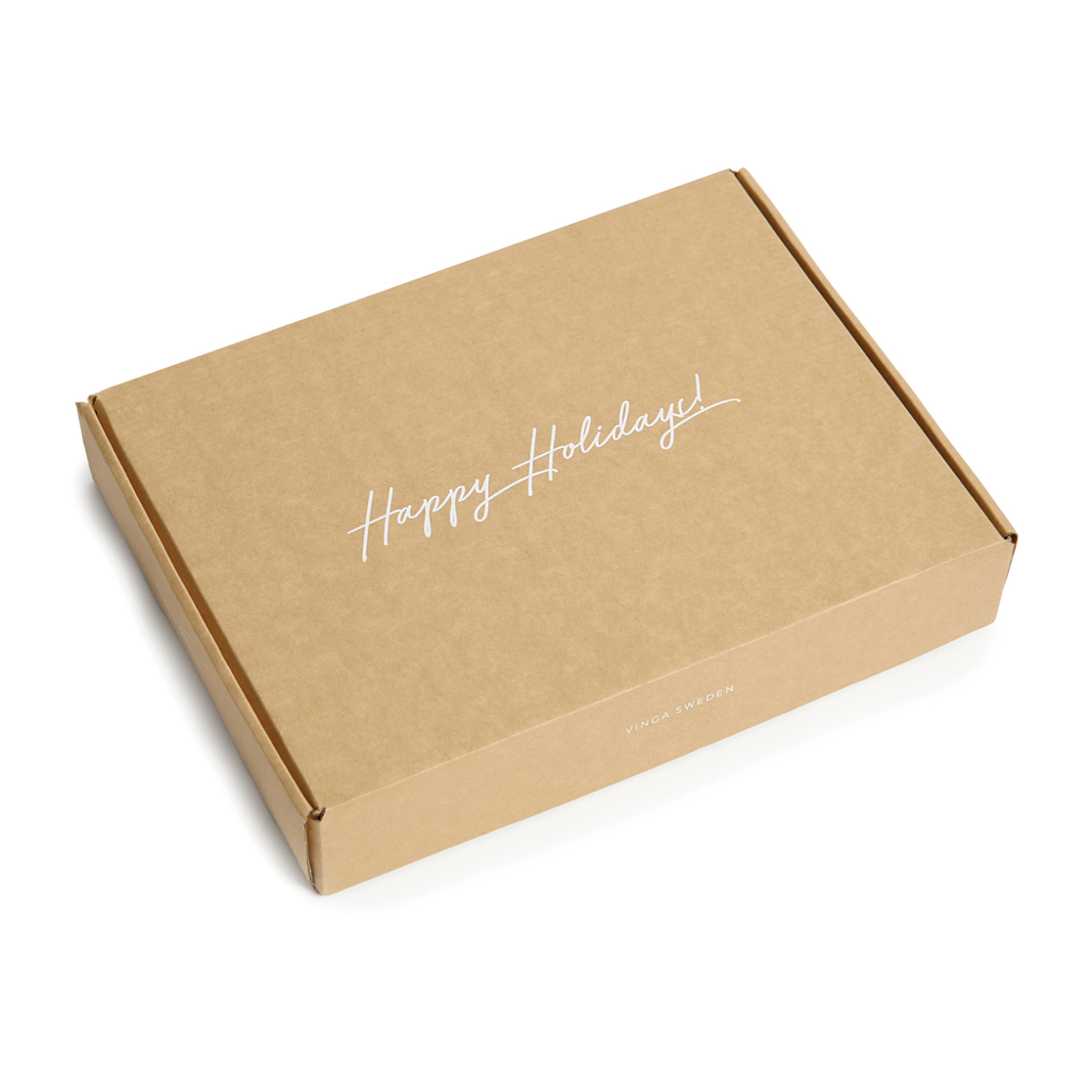 VINGA Montgomery premium katoenen beddengoed, 4-delige set