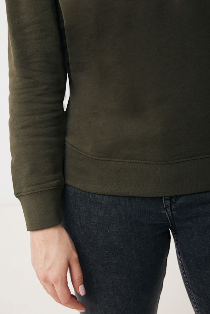 IQONIQ Etosha lichtgewicht gerecycled katoen sweater