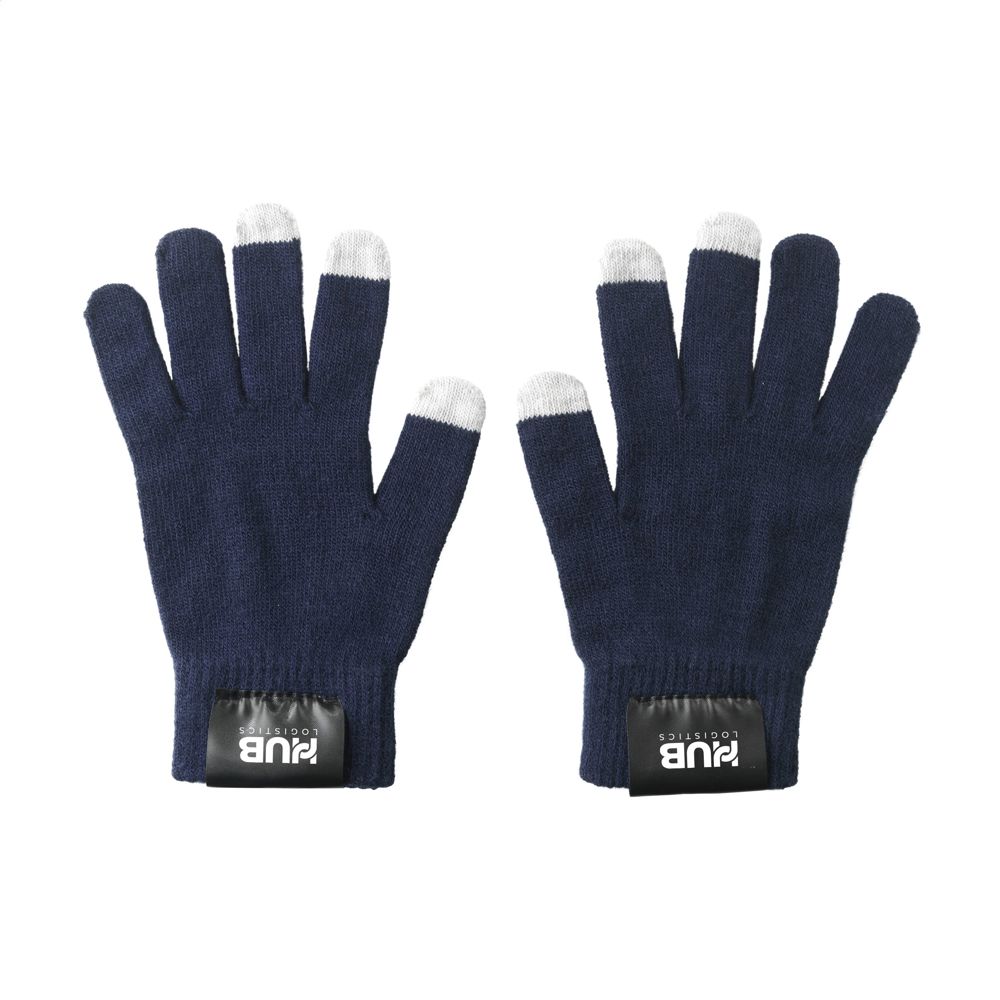 TouchGlove handschoen - donkerblauw