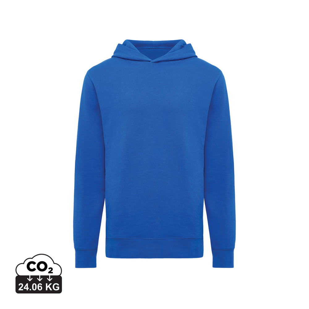 IQONIQ Yengo recycled katoen hoodie met steekzakken